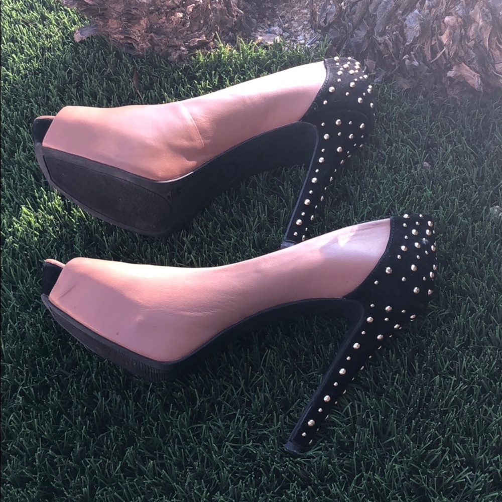 Jessica Simpson Open Platform Toe - Picture 5 of 8